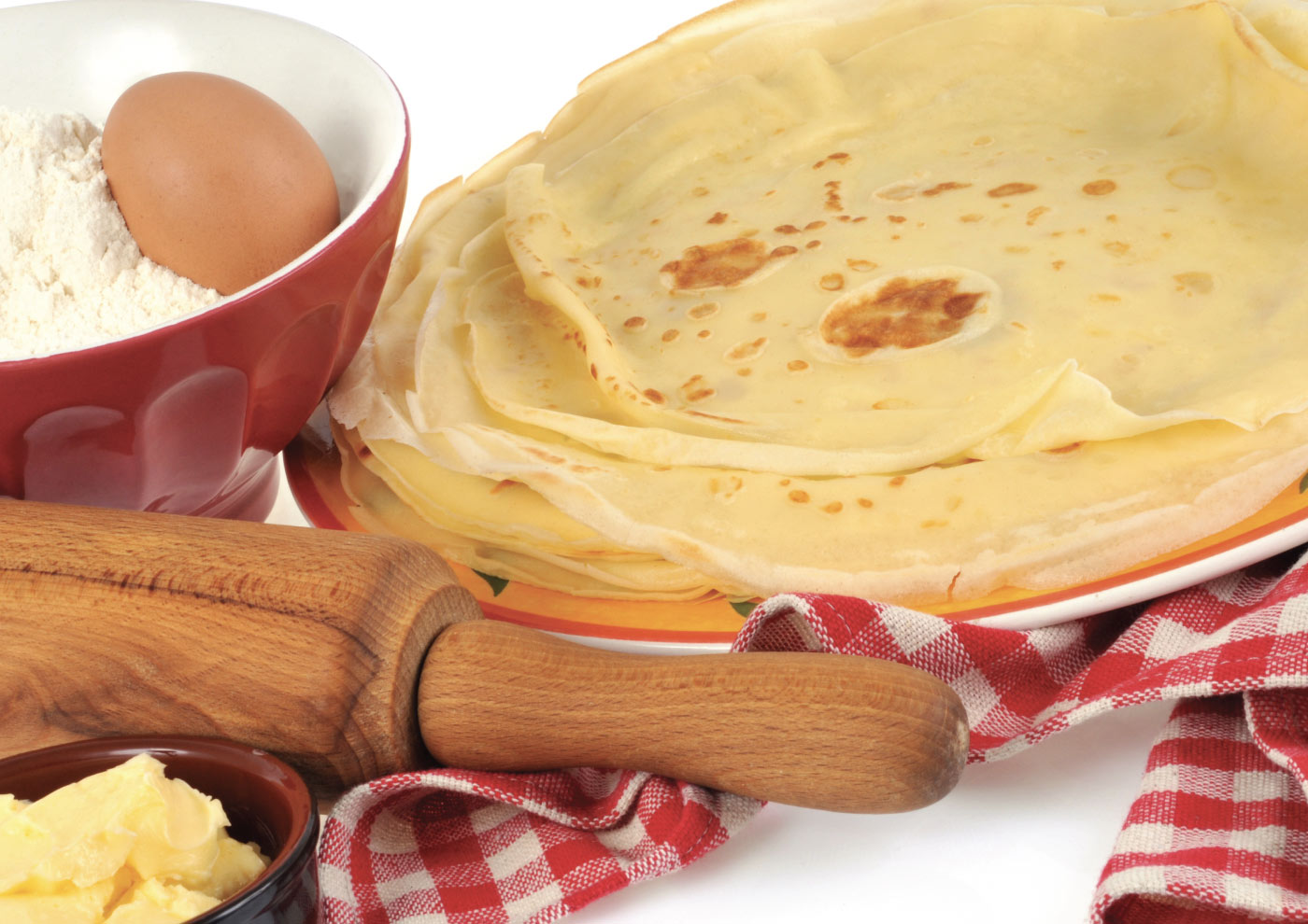 Pâte à crêpe traditionnelle - Le Panier de la Ferme