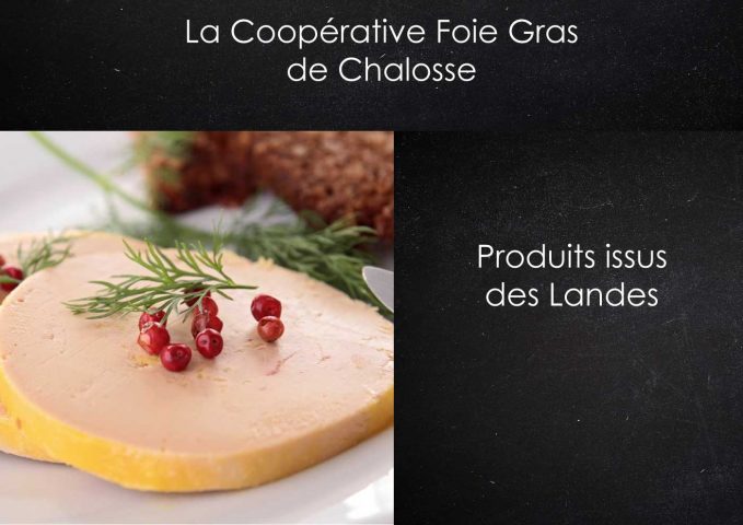 la coopérative foie gras de chalosse