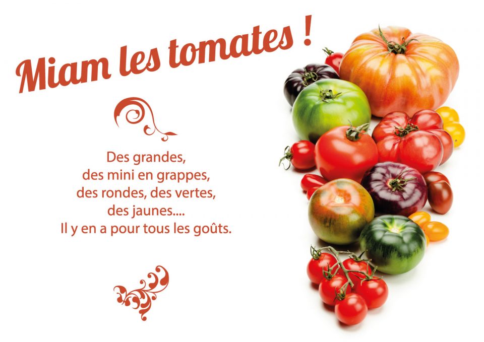 Miam, les tomates