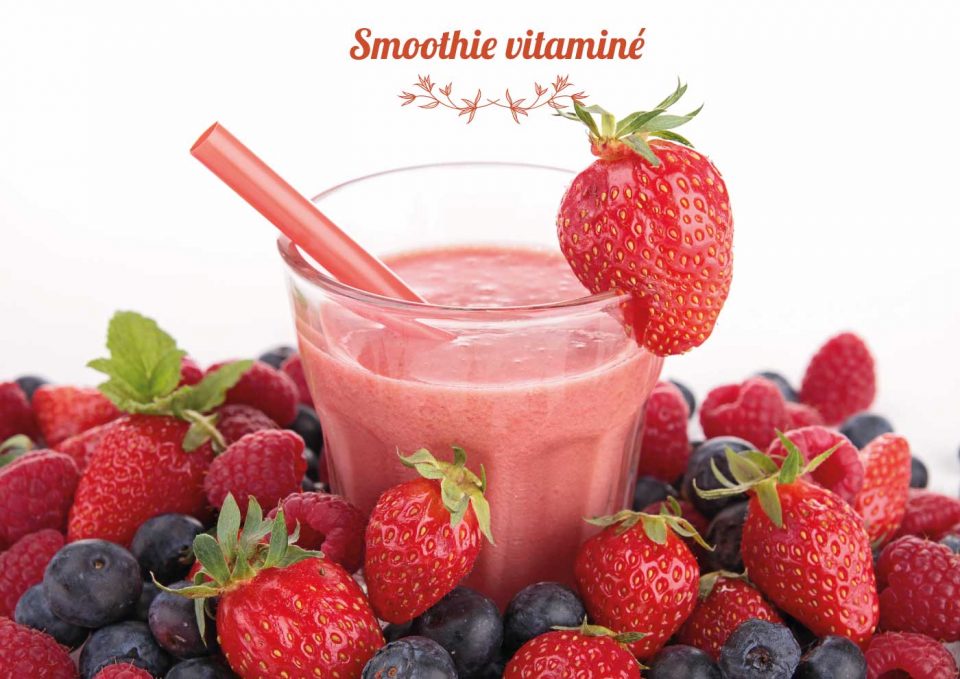 smoothie vitaminé